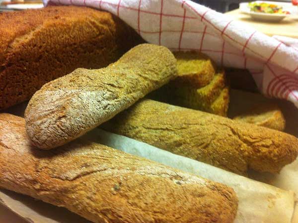 Bio Brot backen